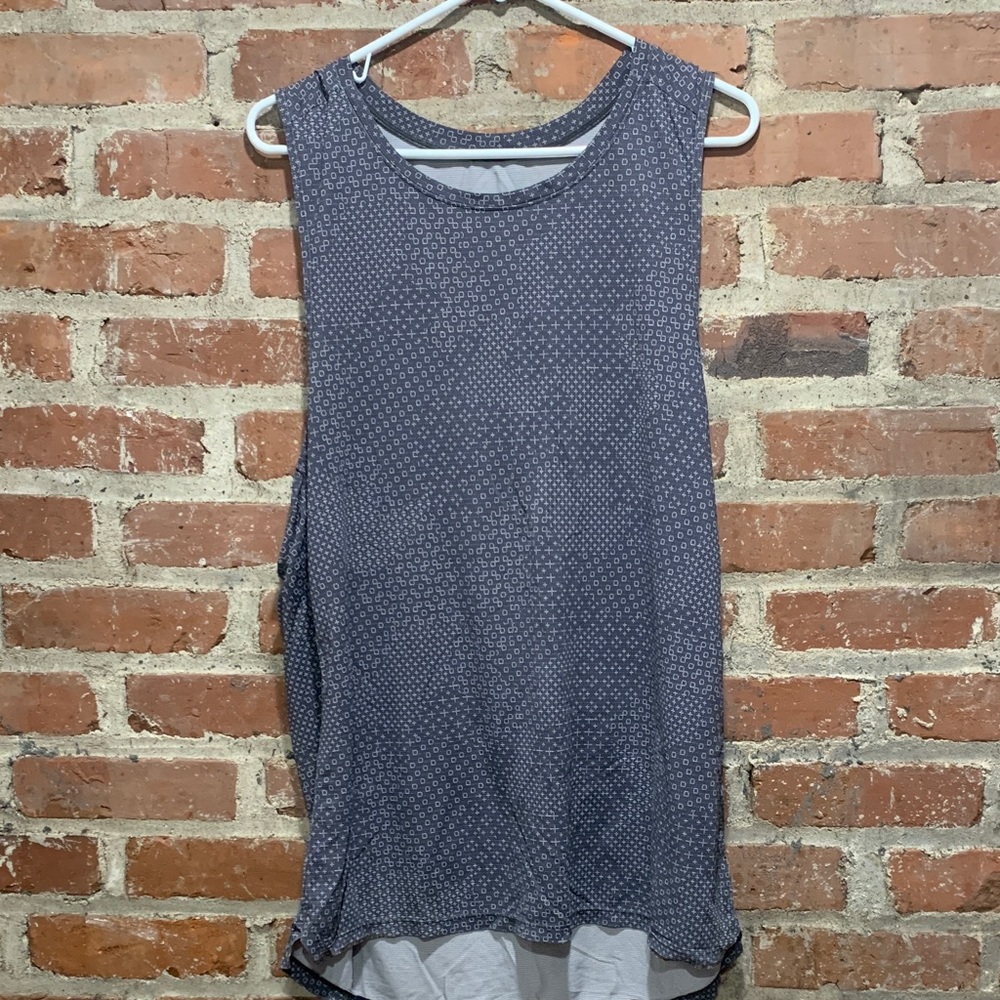 Patterned Tank Top